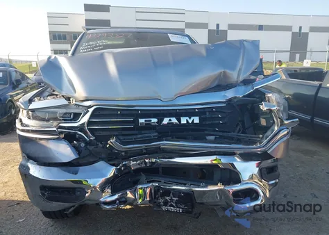 2019 Ram 1500 Longhorn 4X4 5'7 Box z USA, uszkodzony, nr VIN 1C6SRFKT0KN532371